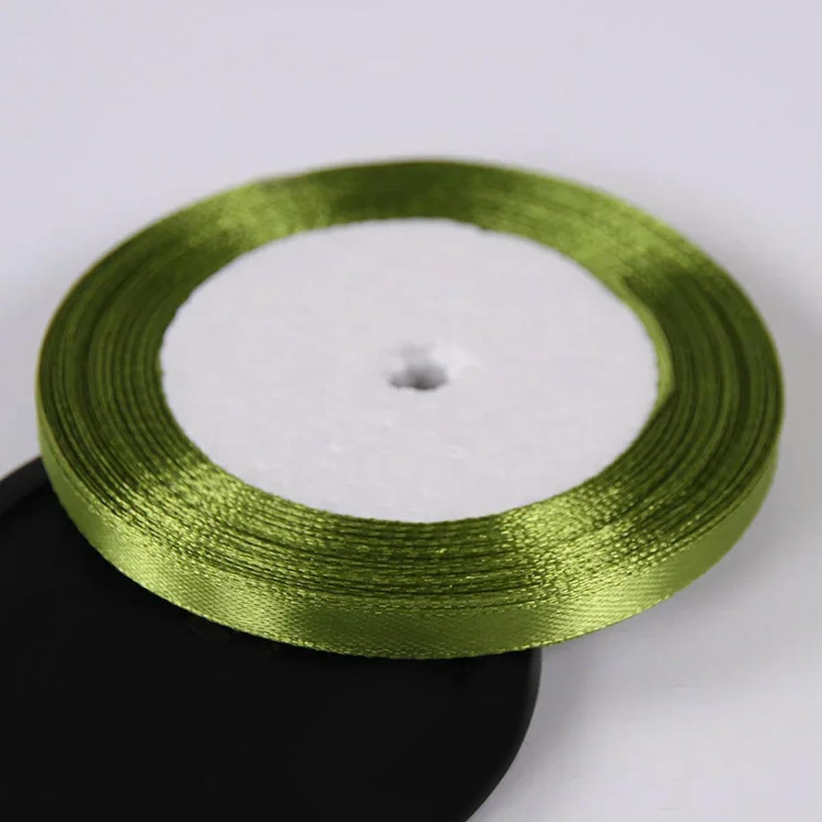 CIVIOOH 22 Meters/Roll 6mm Satin Ribbons Party Gift Wrapping Ribbon DIY Handmade Crafts
