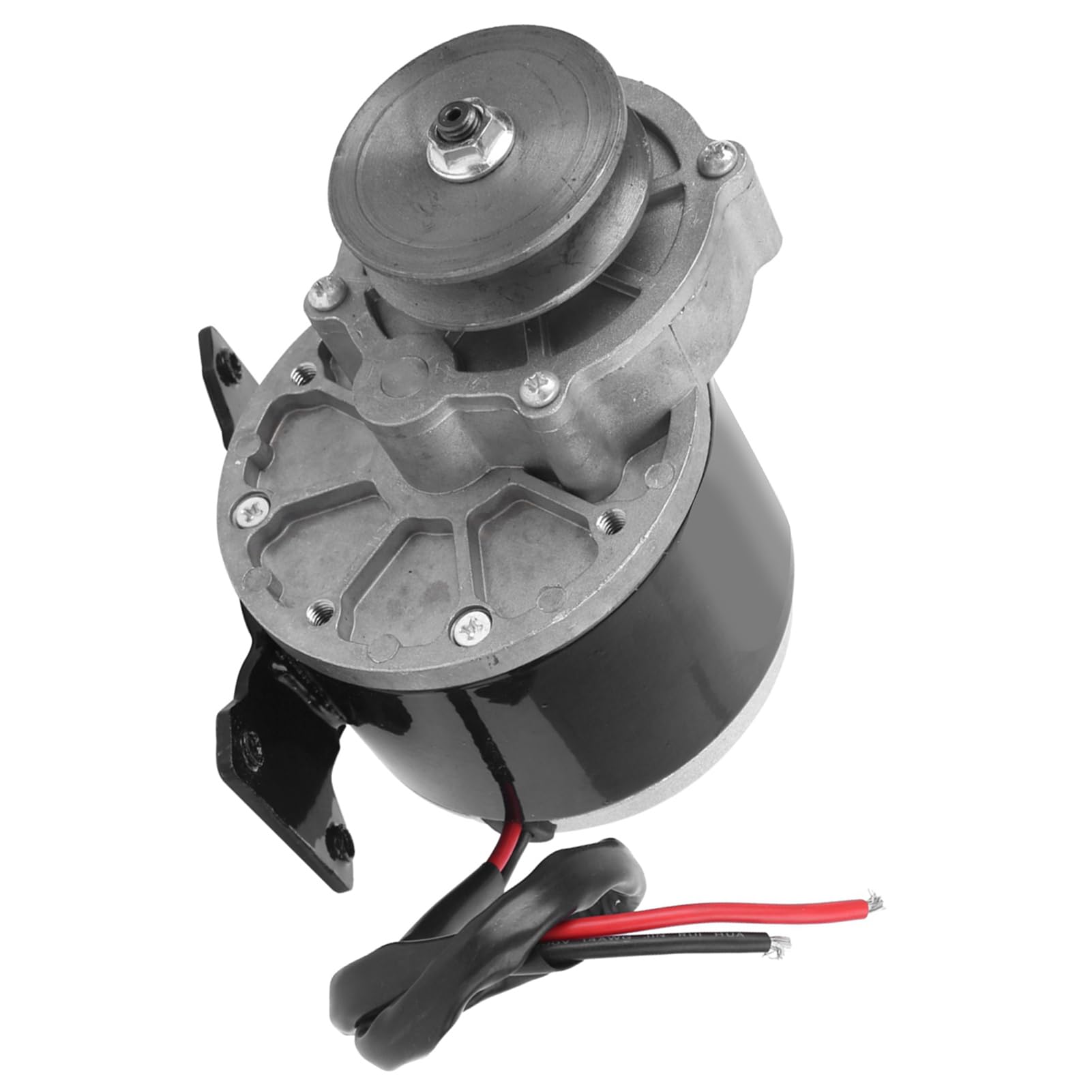 Motore Elettrico per Bicicletta, 12V 250W Motore Elettrico di Riduzione Puleggia Motore Elettrico per Scooter Elettrico