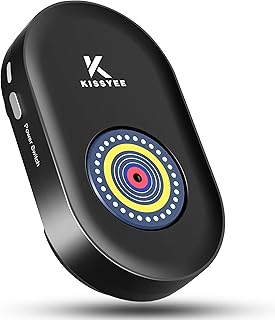 KissYee Mouse Mover Jiggler, Undetectable Mouse Wiggler Shaker Clicker with ON/Off Switch and USB Port Driver-Free, Mouse Mover Device Mechanical Simulates Mouse Movements and Prevents PC Sleep