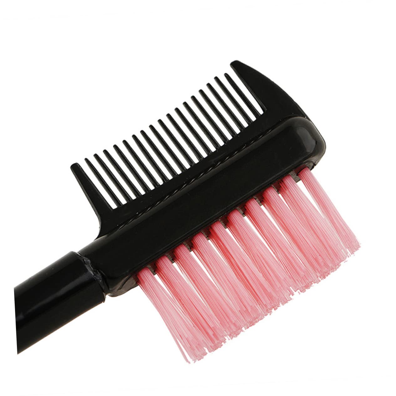 FRCOLOR 2sets Double Head Eyebrow Comb Brush Folding Eyebrow Grooming Tool for Women 3pcs*2
