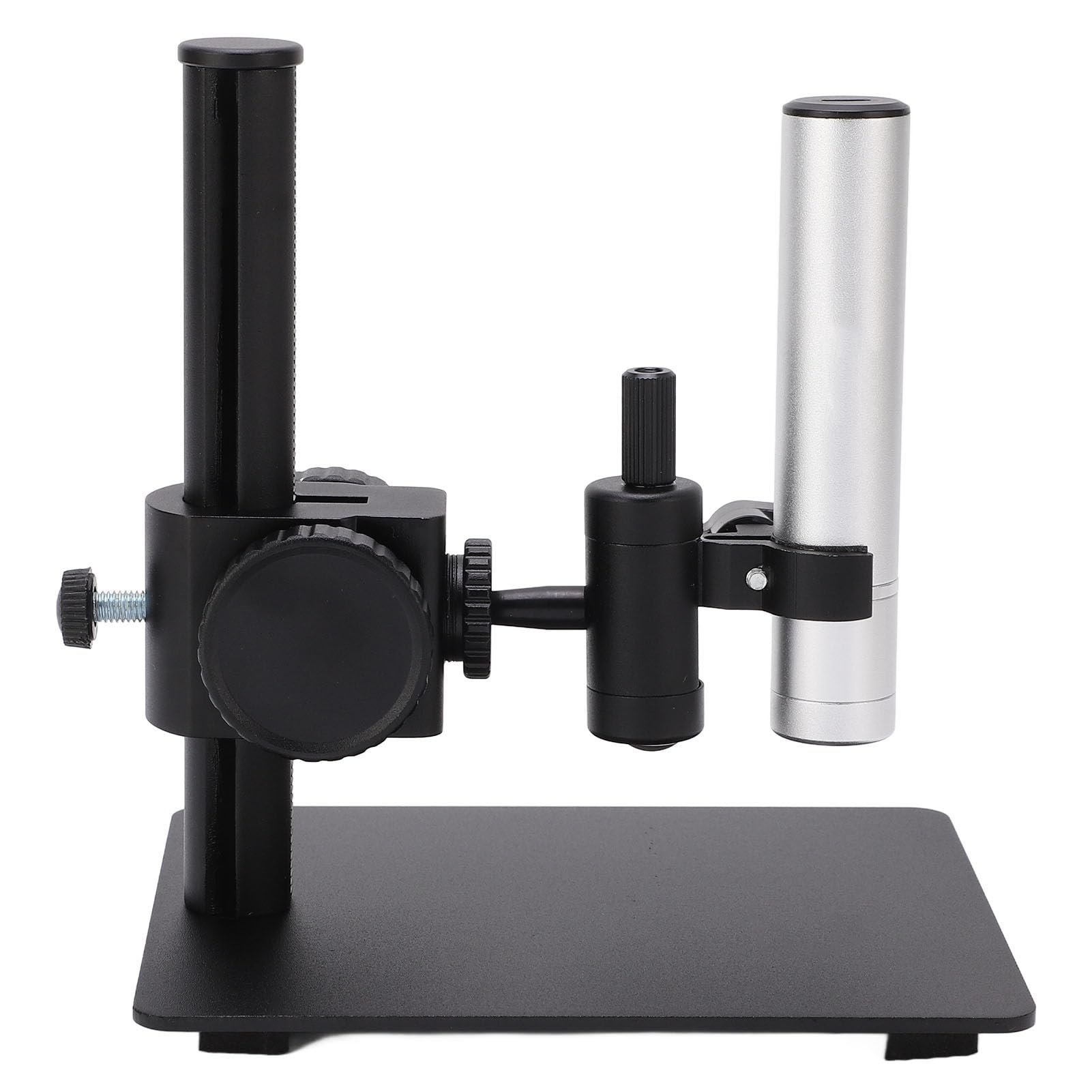 Cocoarm Ręczny Mikroskop Cyfrowy Mikroskop USB z Obiektywem 12 MP 1500X Typu C, 4 Diodami LED o Dużej Odległości i Uchwytem 360 Stopni do Laboratoryjnej Kontroli Stacji Roboczych CNC