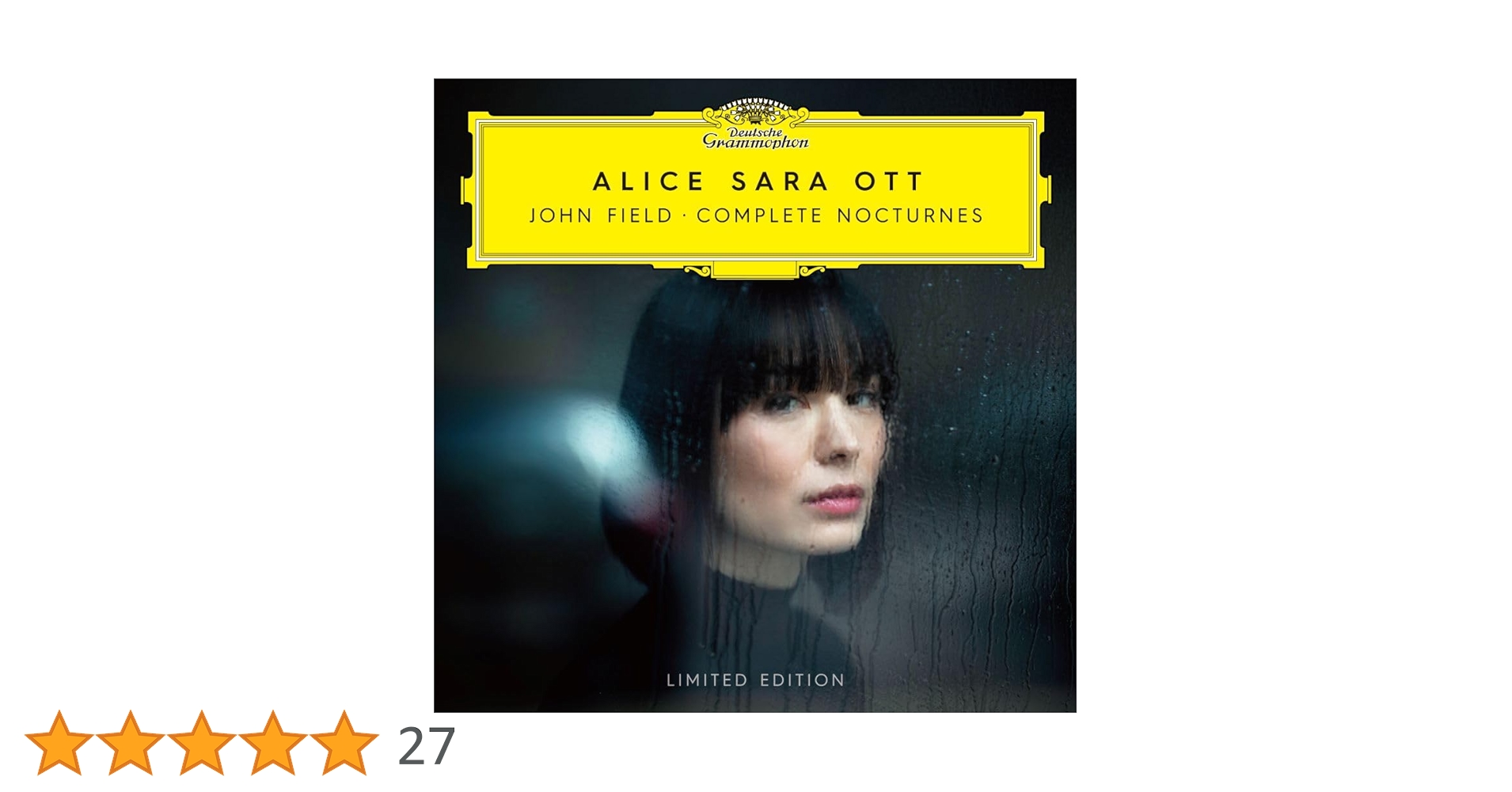 【サイン入り】アリス・サラ・オット ジョン・フィールド 完全ノクターン 限定版 Amazon | フィールド：ノクターン全集 (初回限定盤)(UHQCD/MQA