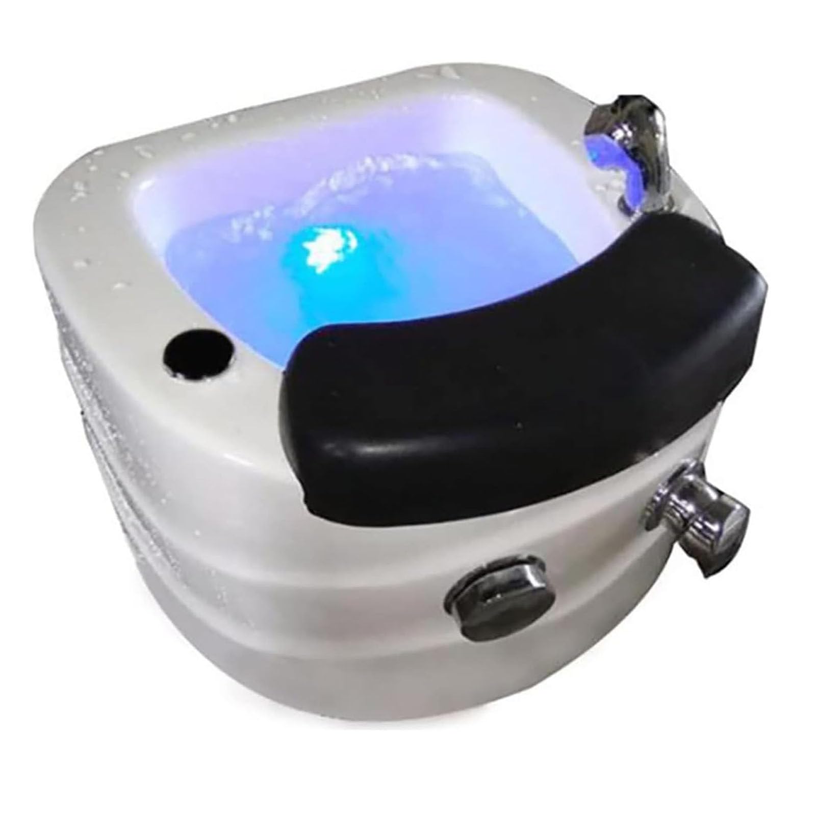 Pediluvio Idromassaggio Elettrico,massaggiatore per pediluvio,Pedicure Spa Bath con Massaggio e getti,Pedicure per Piedi Stanchi