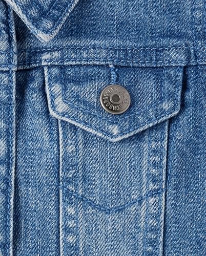 Gymboree 3048685 And Toddler Denim Vest,Elm Wash,4T thumb #2