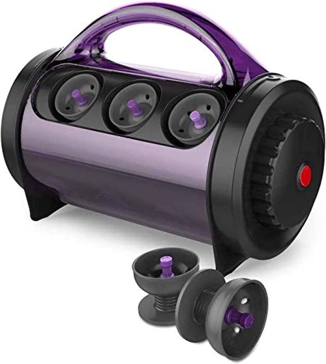 RE-2048 Hair Roller, 400 Watt, BLACK, small
