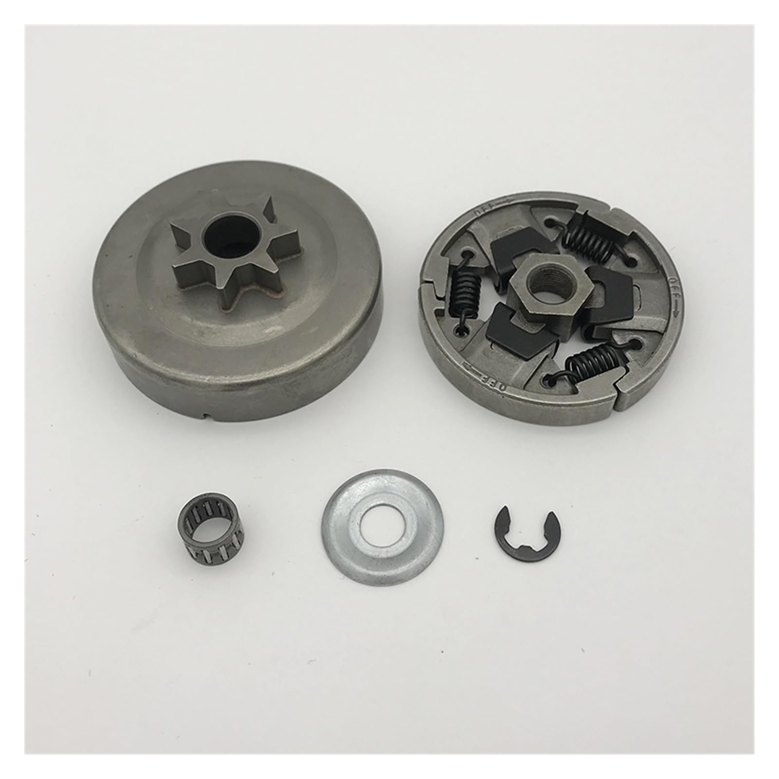 Kit de Tambor de Embrague de 325 "-7T Apto for Motosierra Stihl 024 026 MS240 MS260 MS 240 260 MS271 MS291 MS261 1121 640 2004, Piezas de Repuesto