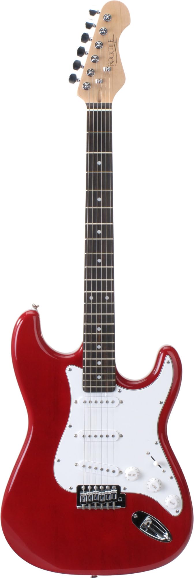 Rocktile Sphere Classic Chitarra Elettrica Rossa, Generale, Corpo | Modello: Sphere Classic Red, Serie: Rocktile Classic, Numero di corde: 6, Orientamento: destrorso, Forma corpo: stile ST