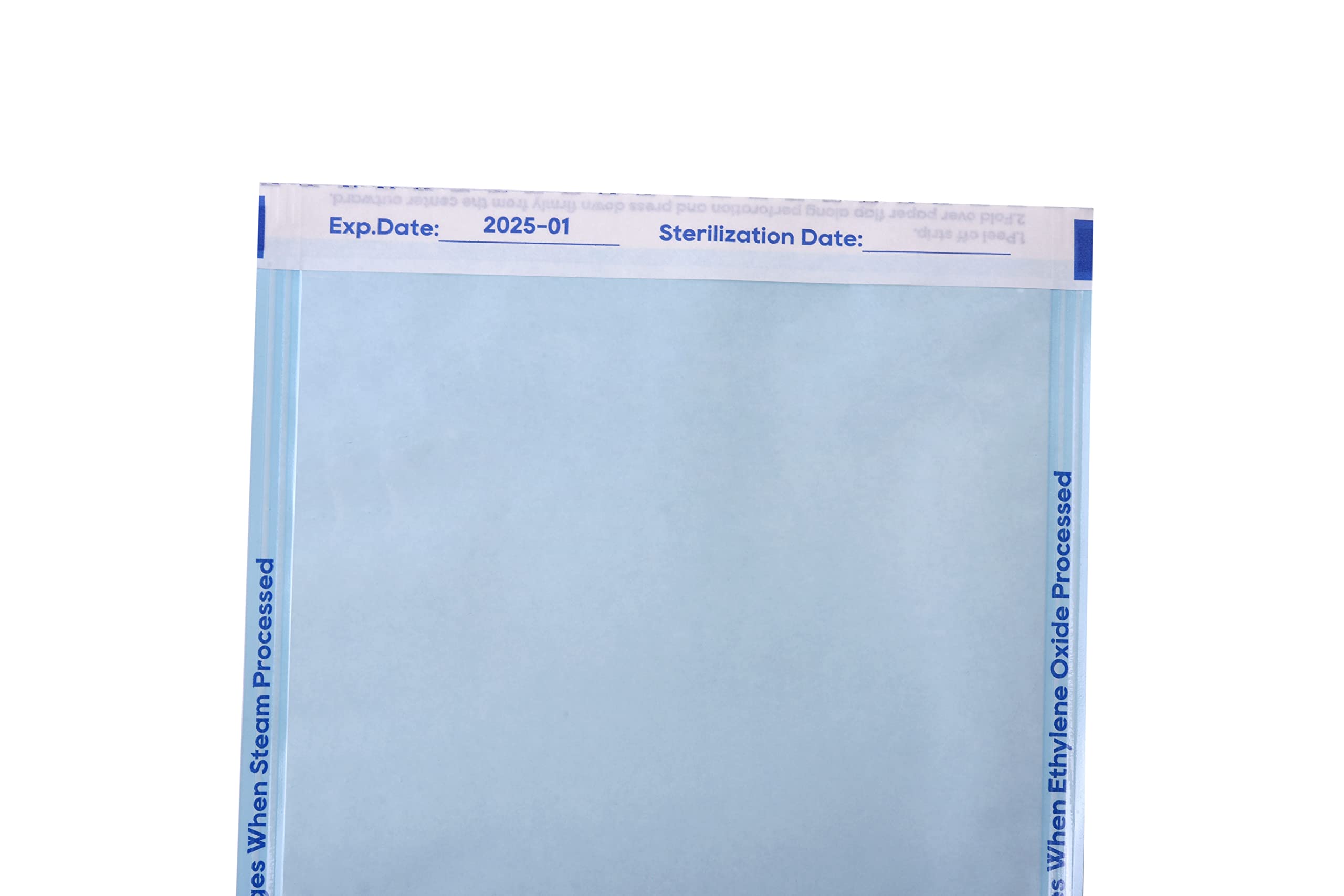 200 sacchetti autosigillanti dentari di sterilizzazione dei sacchetti 10x15" 200/scatola 1 scatola
