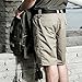 ReFire Gear Men's Urban Tactical Military EDC Cargo Shorts Rip Stop Cotton Outdoor Camo Shorts