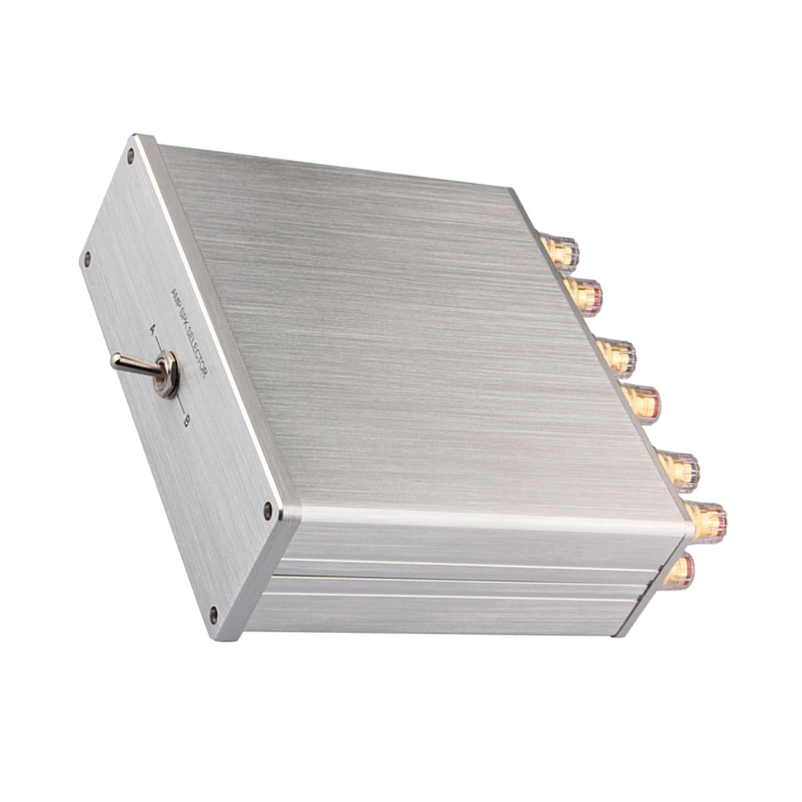 Hifi - Conmutador de sonido 2 en 1 sin pérdidas, amplificadores, altavoces, interruptores, convertidores, interruptores divisores, caja de selectores para amplificadores de sonido Hifi, altavoces