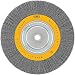 DEWALT Wire Wheel, 10-Inch, Crimped, 3/4-Inch Arbor, Wide Face, .014-Inch (DW4908)