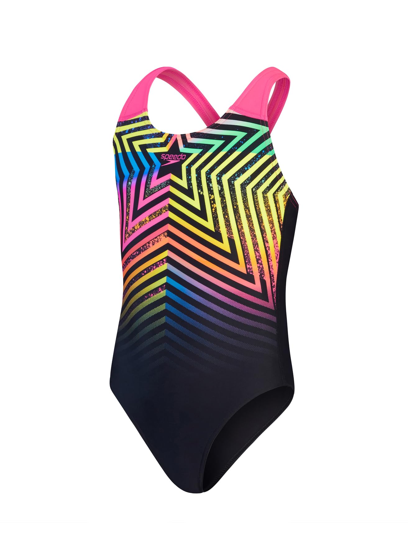 Speedo Digital Placement Splashback Maillot de bain Fille