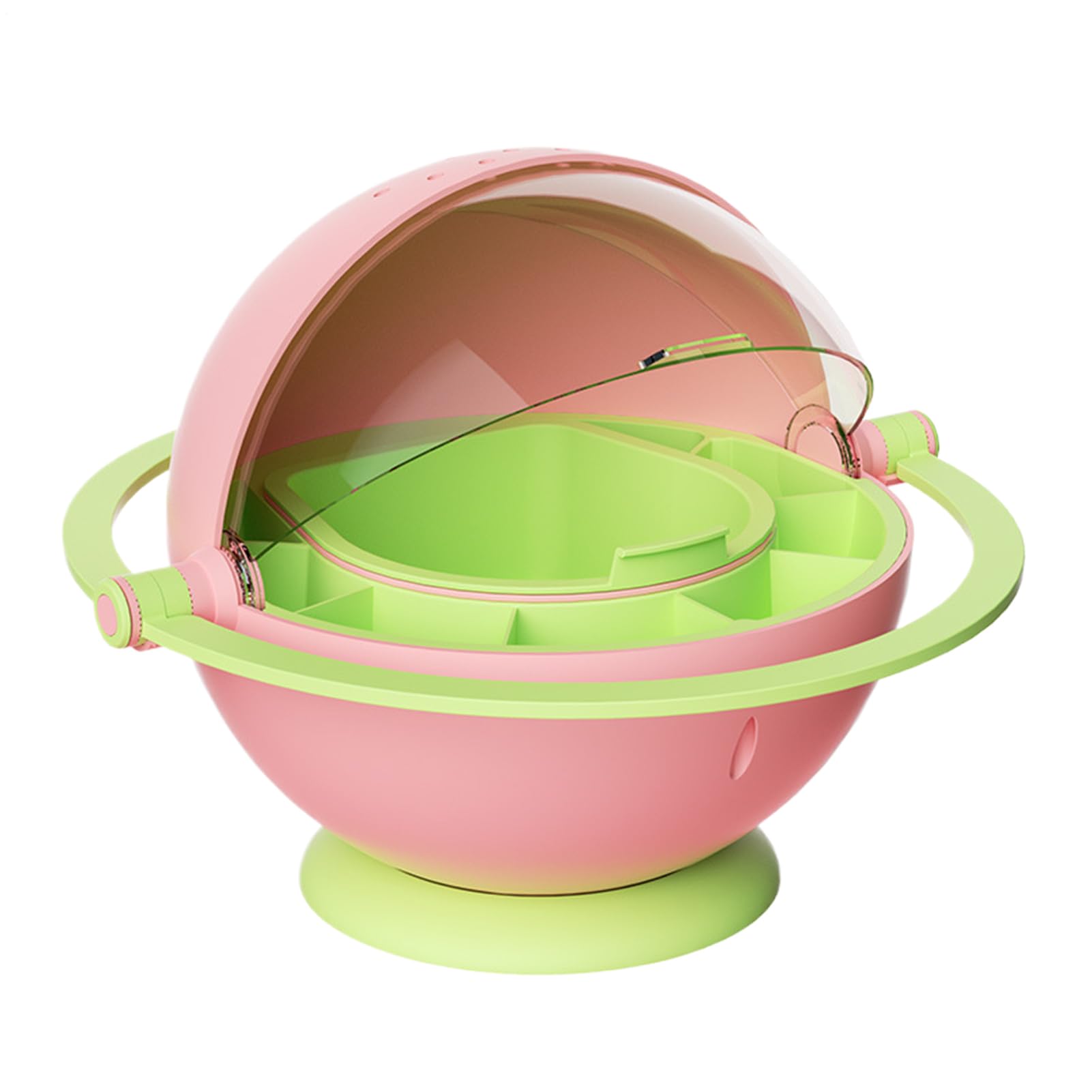 Silkworm Breeding Box – Habitat Cage | Transparent Hatching Container | Educational Growth Observation Box, Reusable Breeder Cage, Classroom Cage