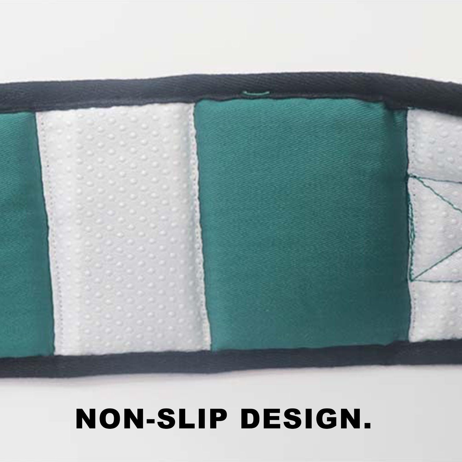 NICHOY Cinturón de Transferencia Resistente con Correas para Las piernas,Dispositivo de Asistencia médica de Seguridad para la Marcha de enfermería,Correas de Transferencia(B,XL-XL)