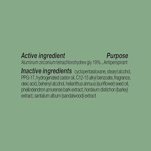 Miniatura 6 de Ban Desodorante antitranspirante sólido invisible para mujeres y hombres, 24 horas de protección contra el olor y el sudor de las axilas, fresco de