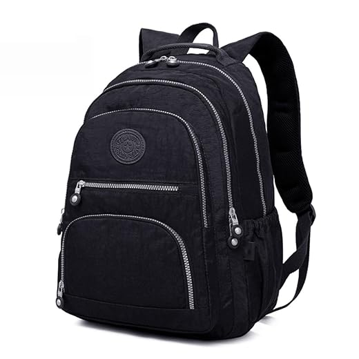Mochila Bolsa Fofa Moderna Feminina Estilosa Colorida Elegante Academia Impermeável Estudante Escolar Faculdade Viagem Trabalho Treino Fashion Mochilas Para Notebook Linda Passeio Leve Grande