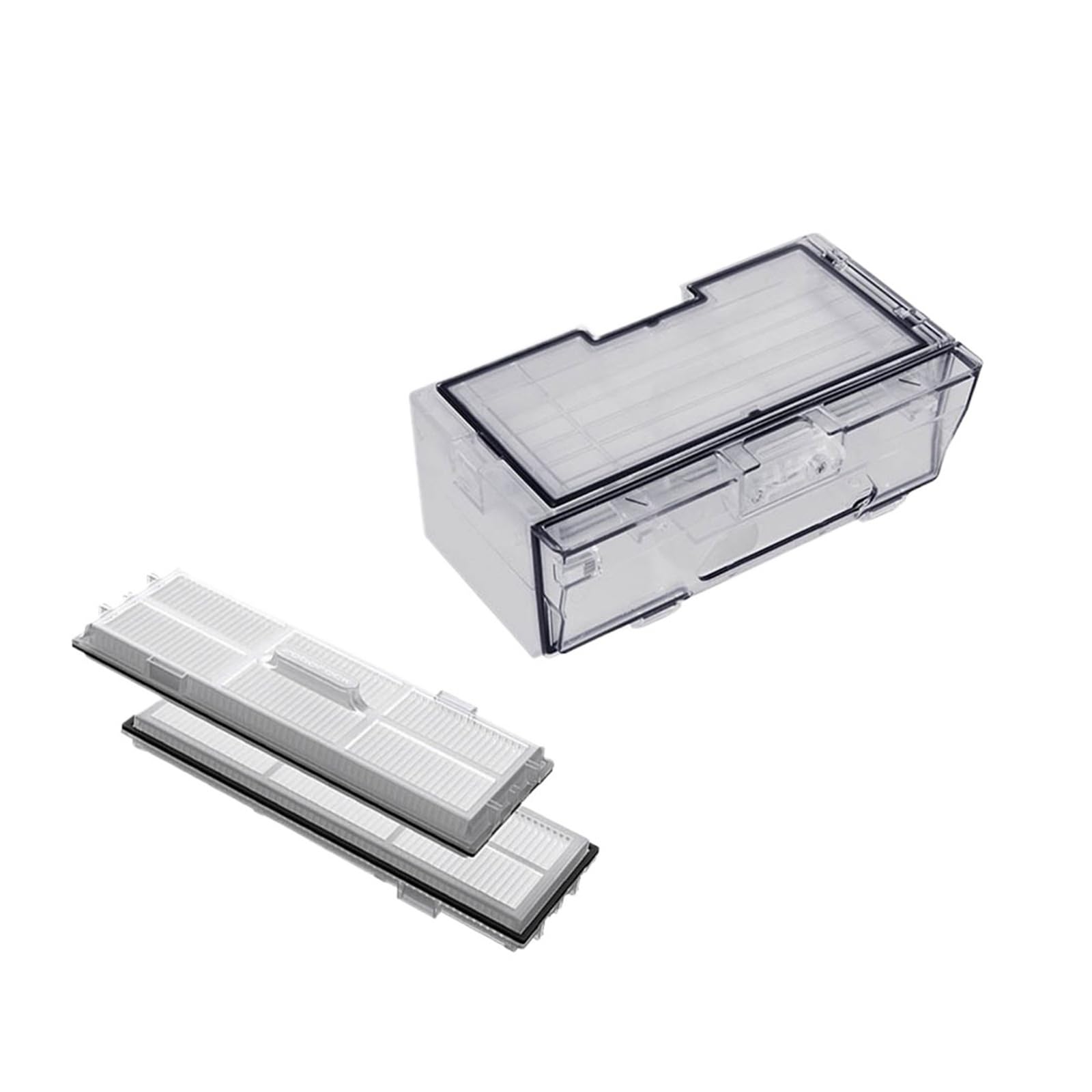 Filtre HEPA lavable et bac à poussière haute capacité S7