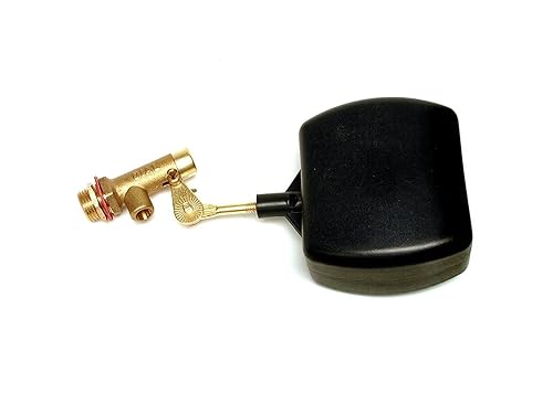 Miniatura 2 de Dial Manufacturing. Nivelador de agua flotador para alberca. De latón, 3/8 pulgadas MPT.