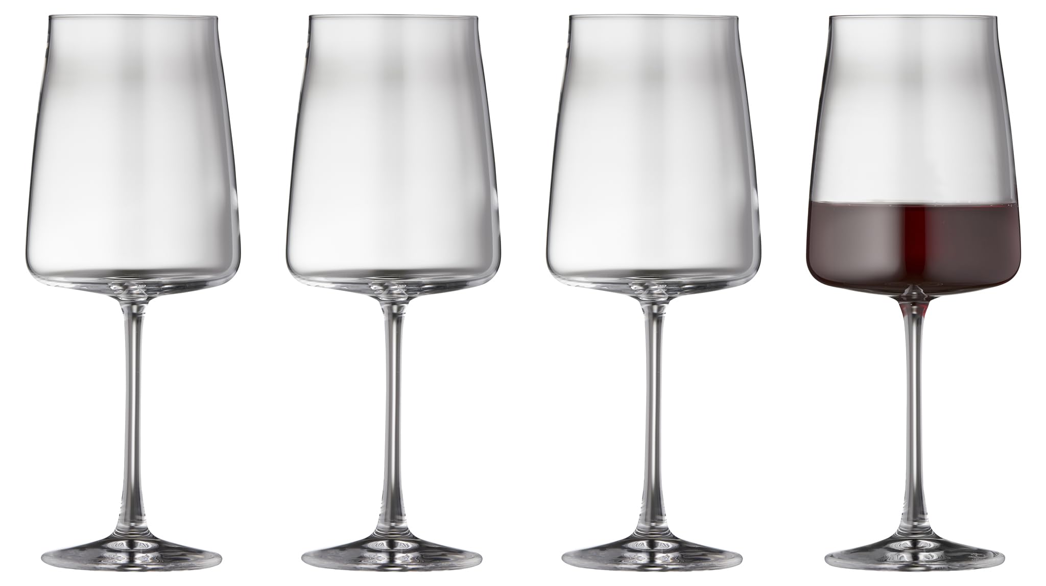 Lyngby Glas Zero Kırmızı Şarap Kadehi 4 Adet 54 Cl