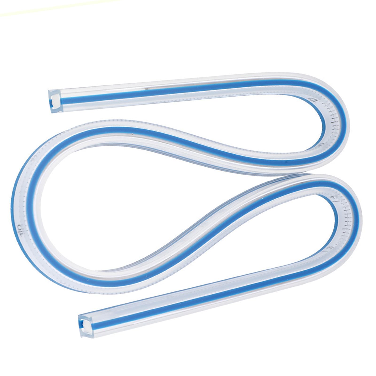 Bendable Drafting Ruler Drawing Engineering Construction Sewing Projects Measurements for 30cm 40cm 50cm or 60cm Architectural Drafting
