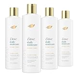 Dove Nutritive Solutions Moisturizing Conditioner 4 Count for Dry Hair Daily Moisture Deep Conditioner Detangles and Nourishes Dry Hair 12 oz