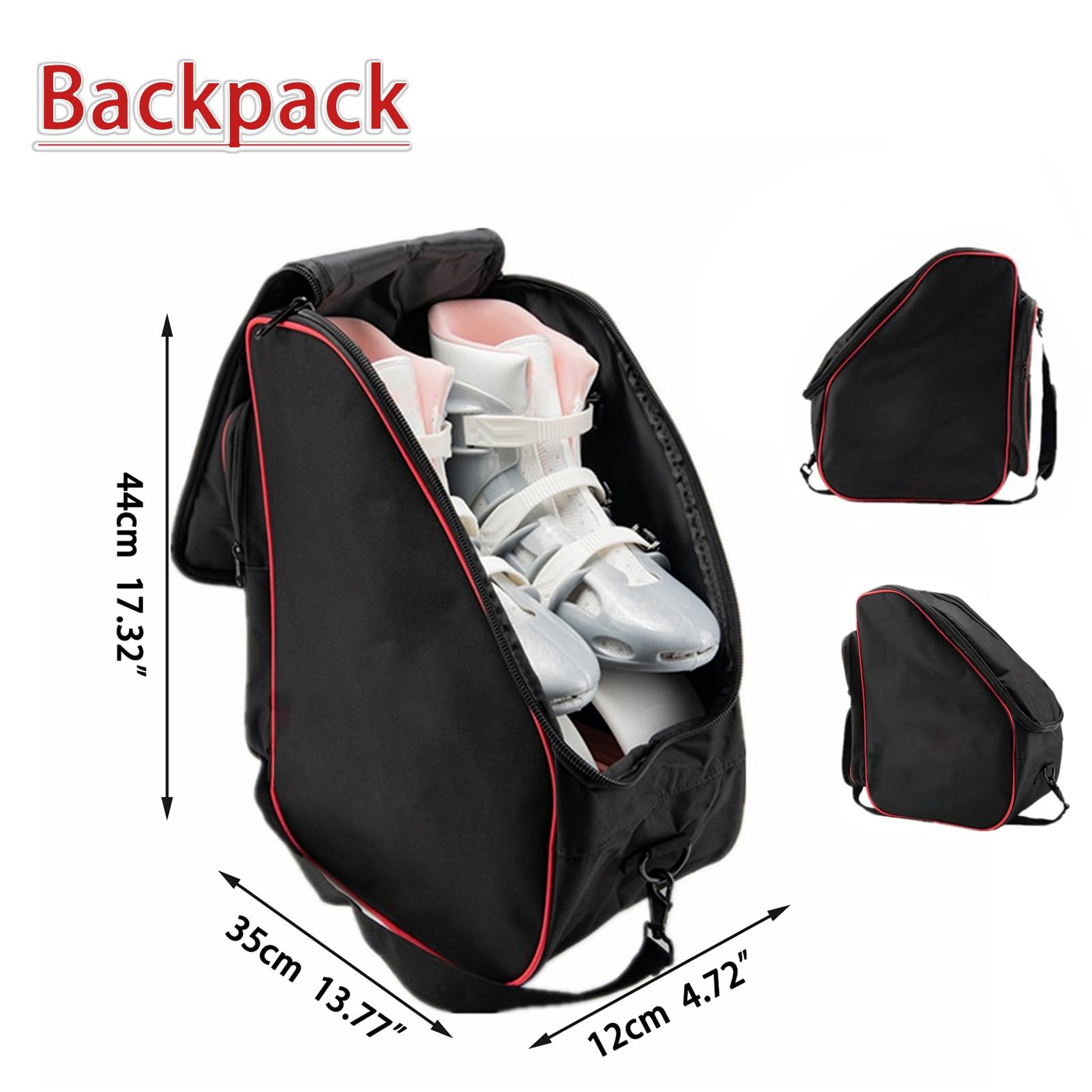 Känguru-Sprungschuhe, Jump Schuhe Indoor und Outdoor Sport Bouncing Shoelaces Rucksack, Damen Moon/Anti-Gravity