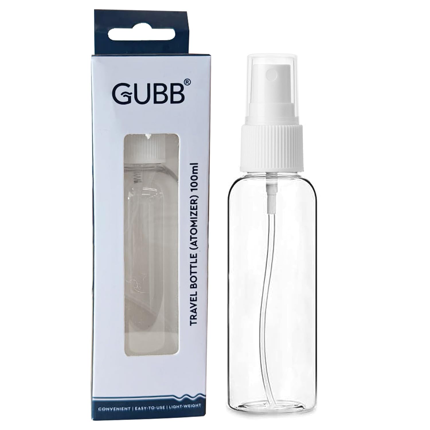 GUBB Toiletries Travel Spray Bottle For Face & Hair Small Size Leakproof Atomiser-image-25