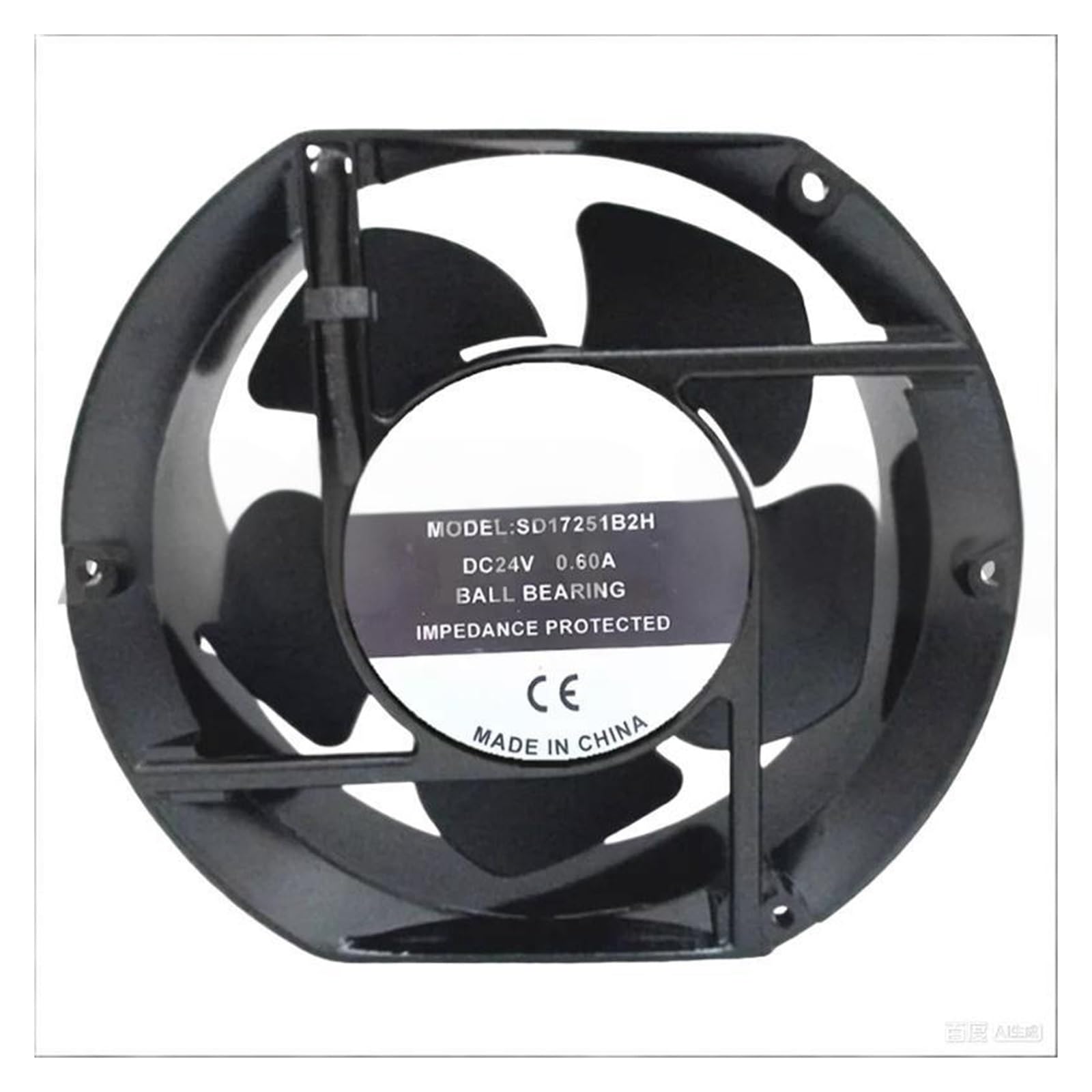 LZIKKGKI SD17251B2H 24V 0.60A cooling Fan(3LINE)