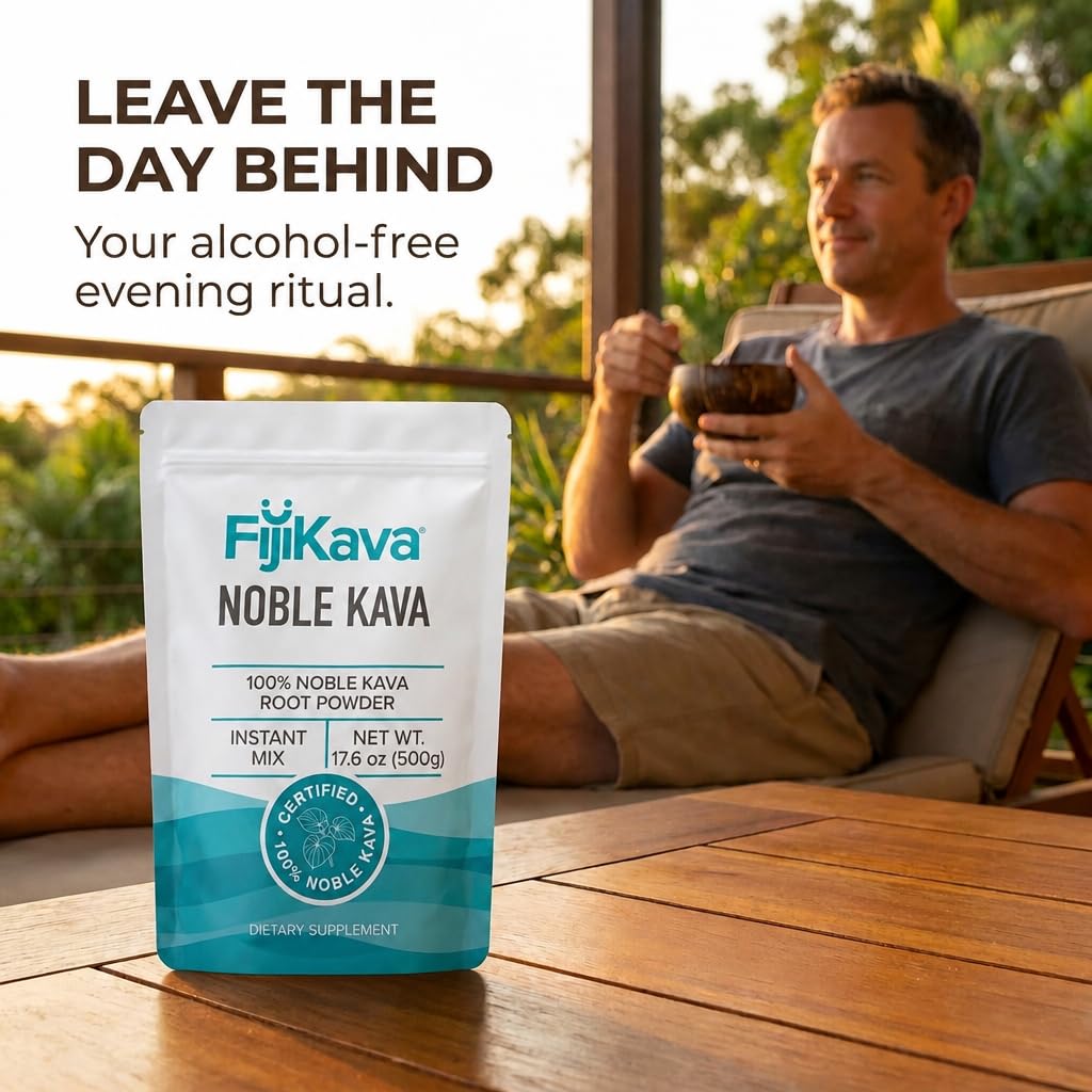 FijiKava Instant Micronized Noble Kava Powder from Fiji, 500g — Amazon image 4