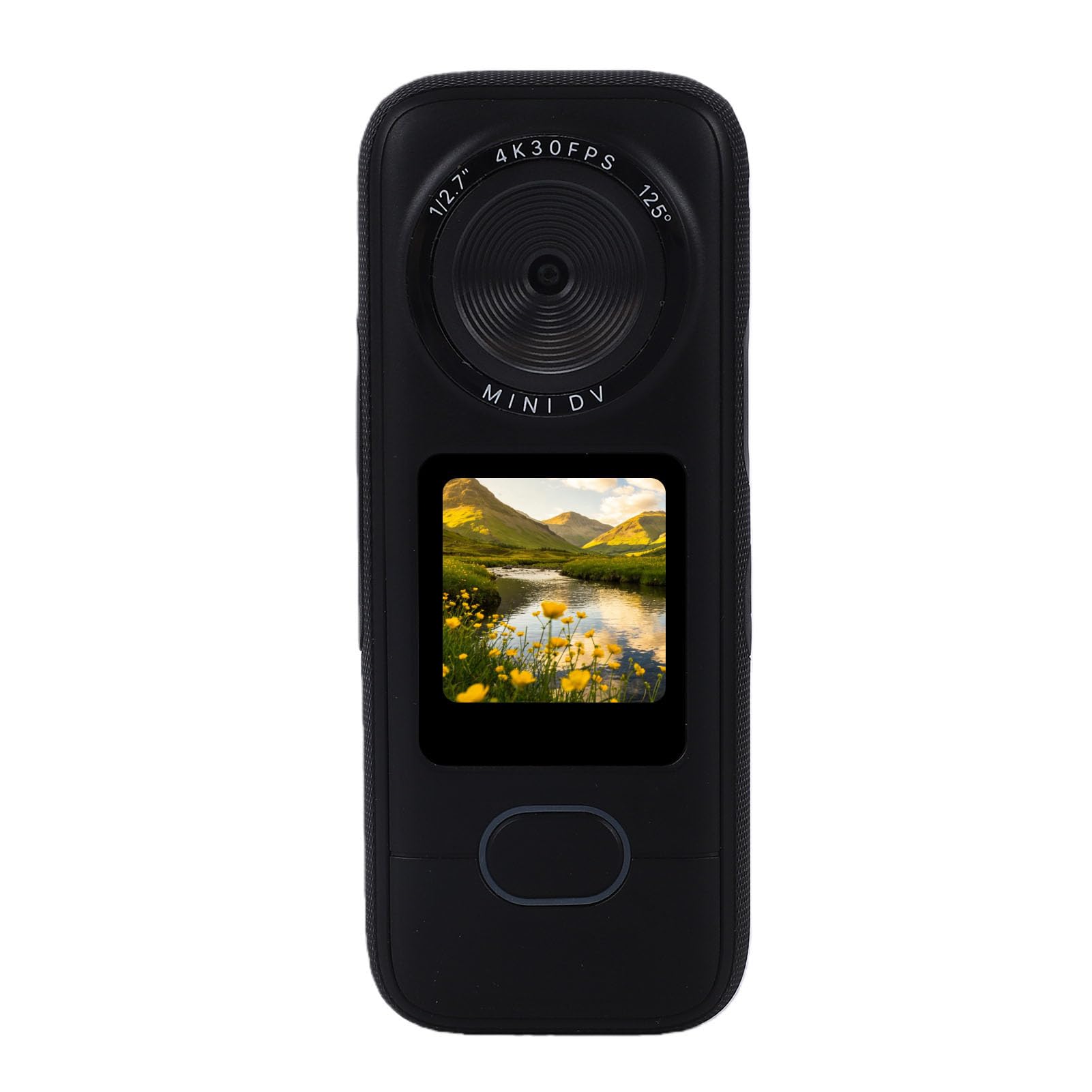 Tangxi Action Camera 4K, Videocamera con APP, Grandangolo da 64 MP e 125