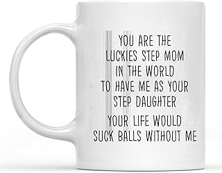 LaPomme Step Mom Gift from Step Daughter Funny Step Mom Gift Step Mom Gift Step Mom Step Mom Birthday Gift Step Mom