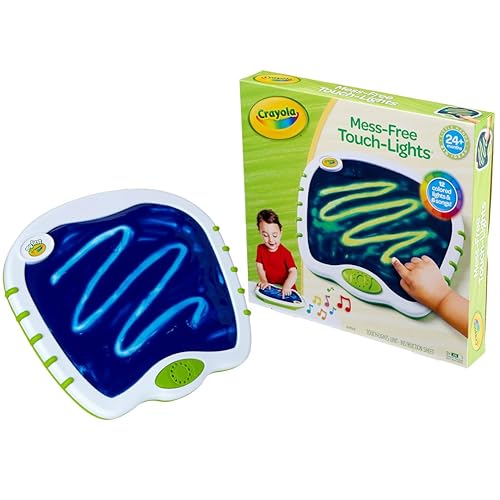Crayola Toddler Touch Lights, Musical Sensory Toys for Toddlers, Essential