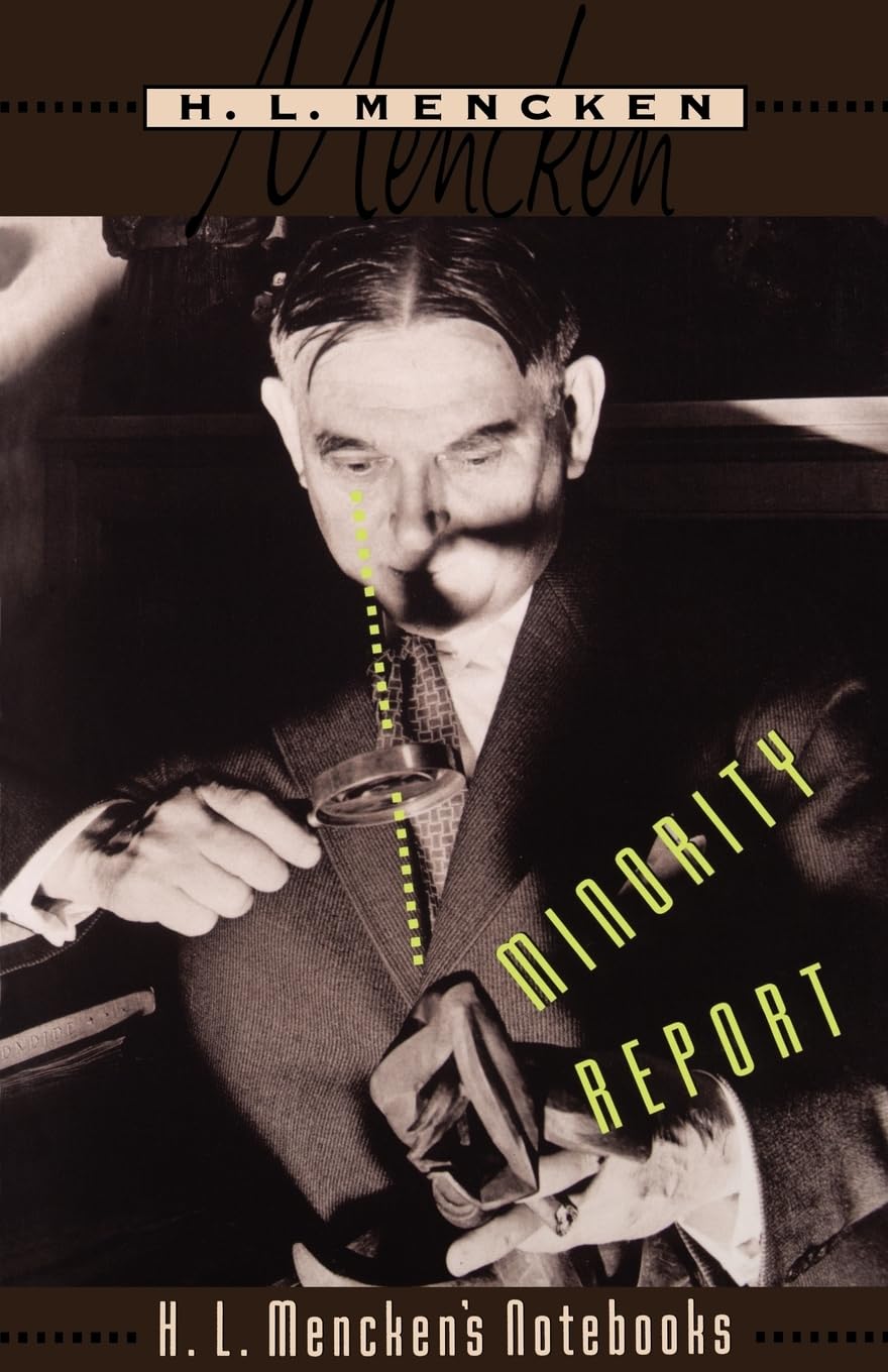 Minority Report (Maryland Paperback Bookshelf) - Mencken