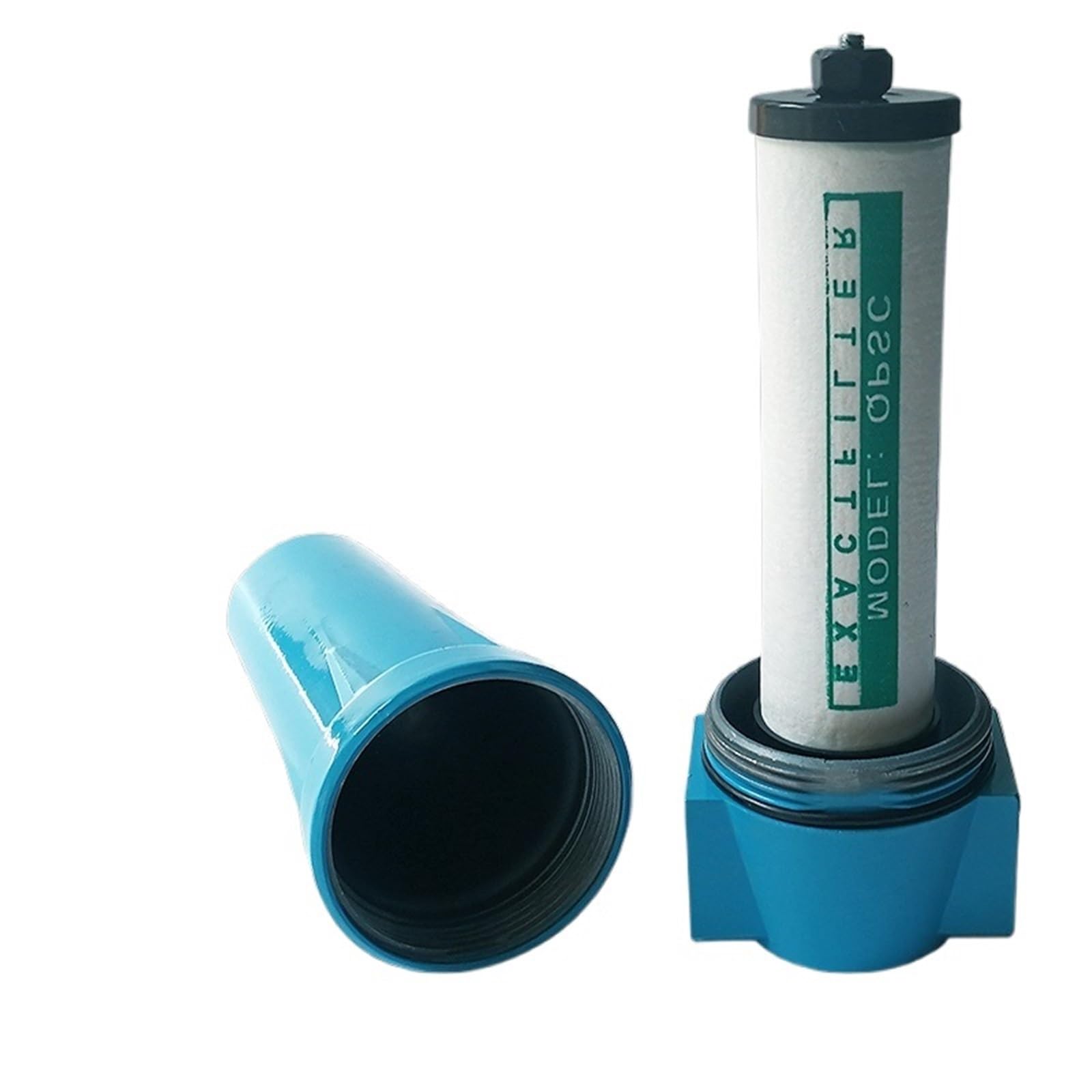 015 Druckluft-Präzisionsfilter Q/P/S/C Öl-Wasser-Trenner Luftkompressorfilter Trocknen und Entfetten(Giallo)