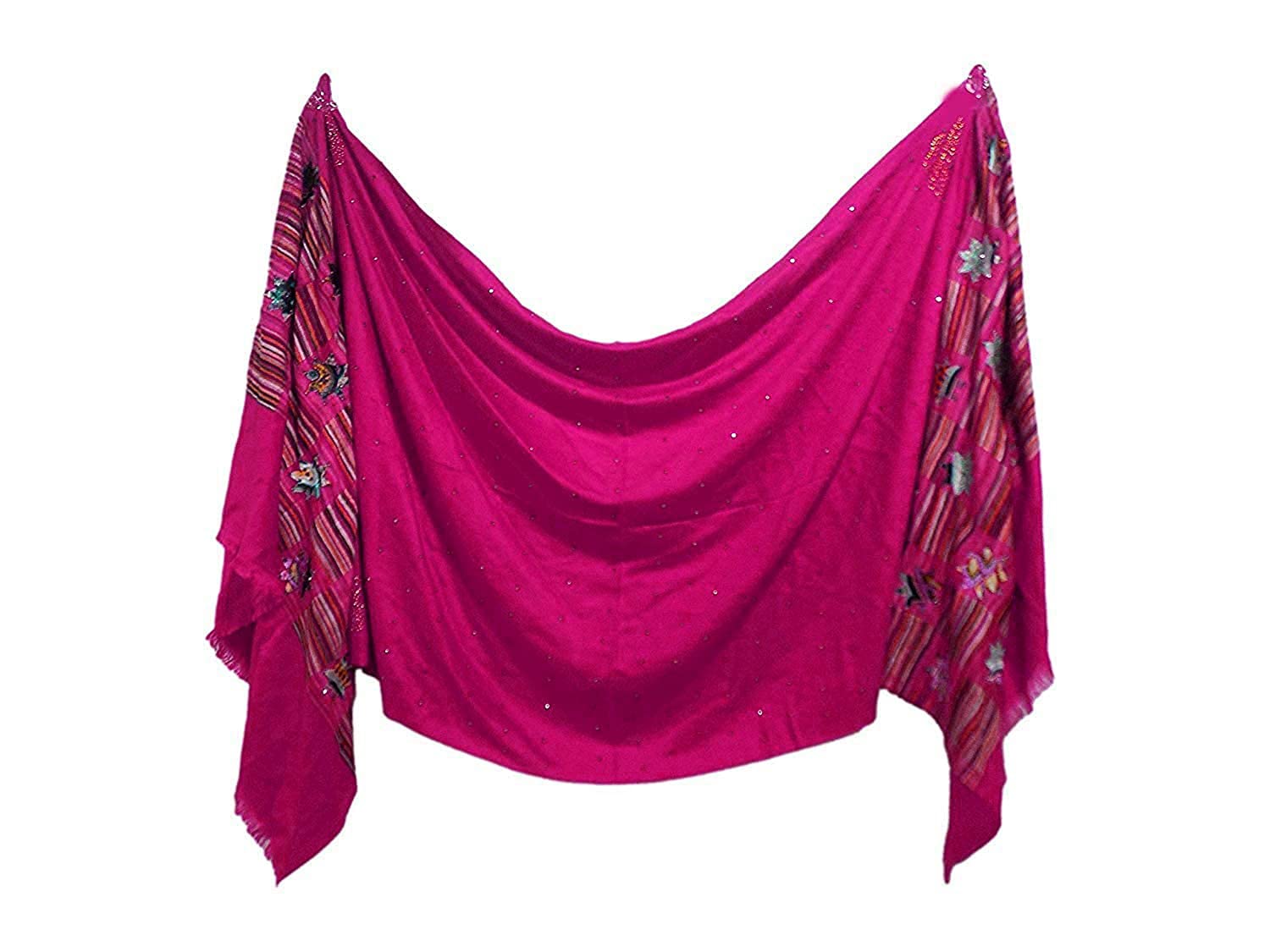 aasa Stone Work Party Stoles | Fancy Shawls Wraps For Women And Girls- Pack Of 1 Pcs-picture-12
