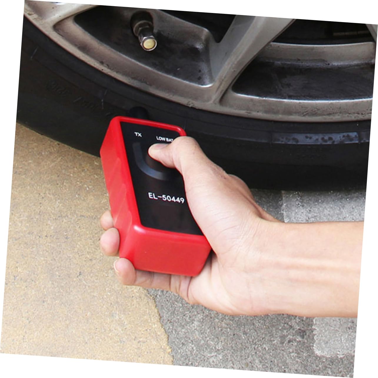 2pcs Tire Pressure Reset Instrument Tool Auto Tire Pressure Sensor Programming Monitor System Tool Car Accessory