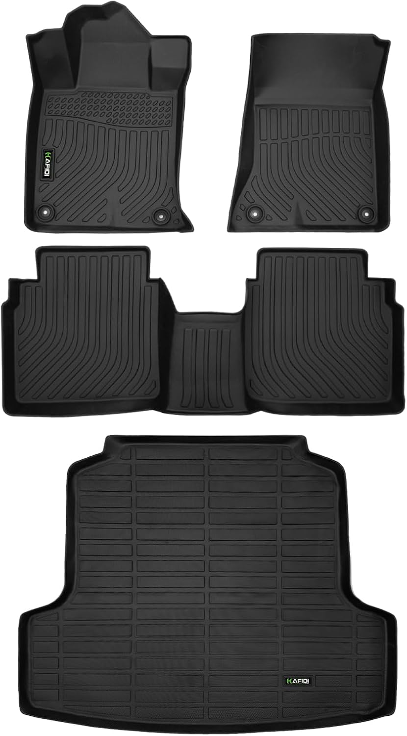 HAFIDI® Floor Mats & Cargo Liner Set Fit for Nissan Altima