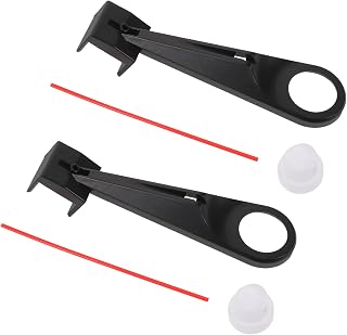SHINEOFI Motorcycle Chain Cleaner Brush Tool with Precision Black Plastic