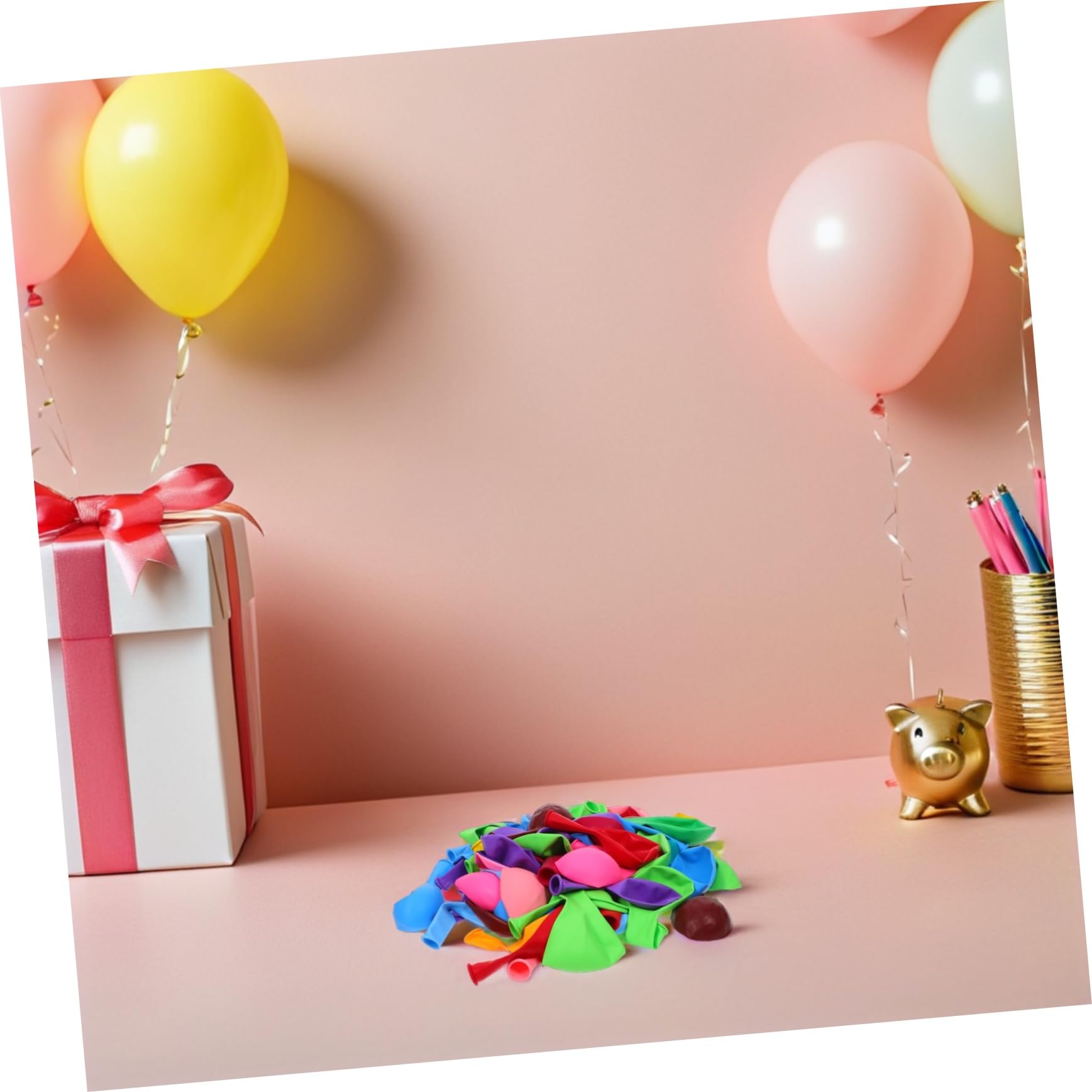 Palloncini in Lattice Assortiti 200 Pezzi per Feste e Matrimoni