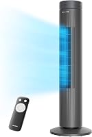 Pelonis csendes torony ventilátor távirányítóval, 3 fokozat, 7 órás időzítő 1