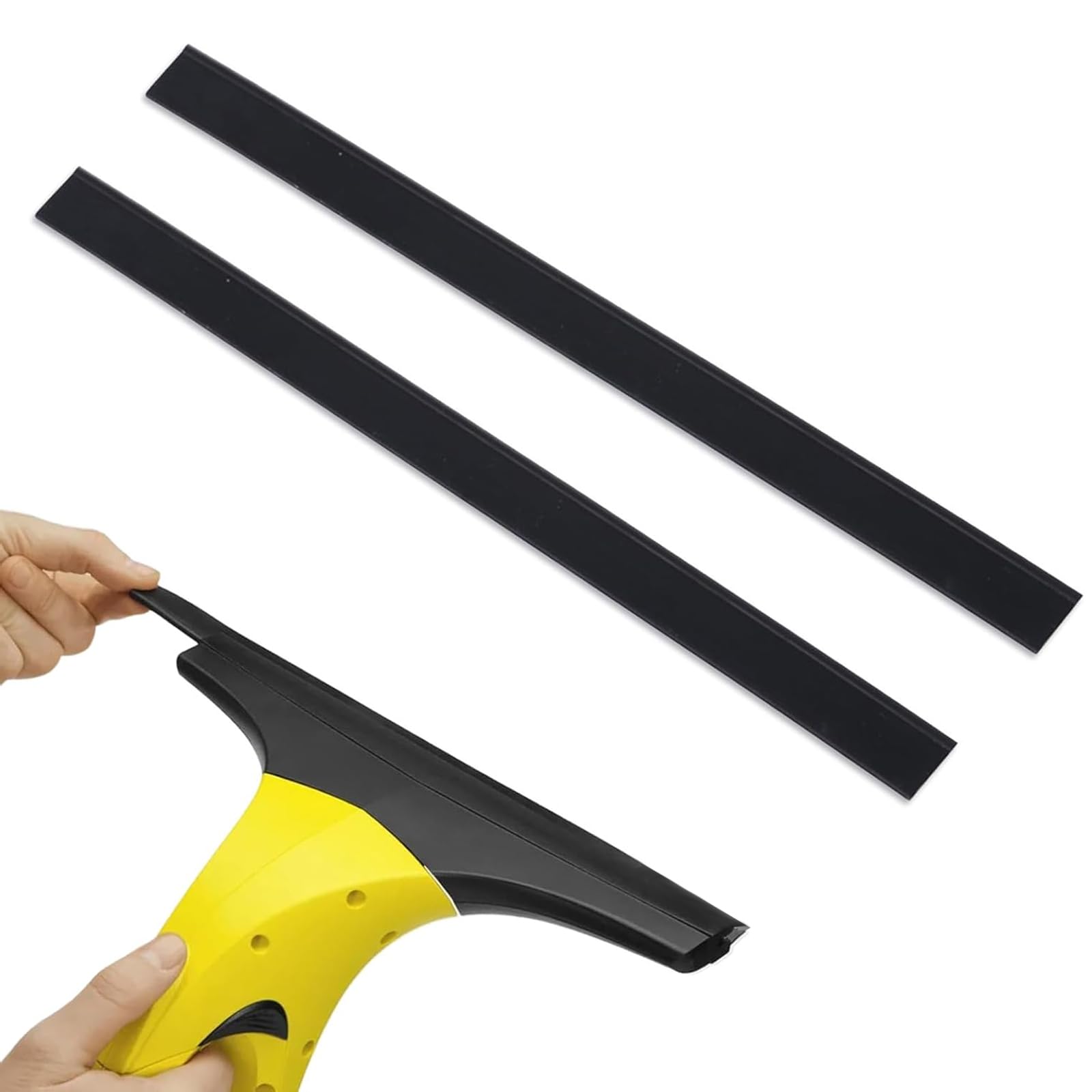 2 Pcs 280 mm Window Vac Blades - Compatible with Karcher WV1, WV2 and WV5