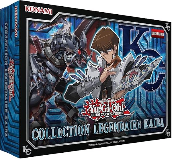 Yu-Gi-Oh! Coffret Collection Légendaire Kaiba - Jeu de Cartes à Jouer - À partir de 6 Ans - Édition française - 1