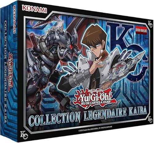 Cartes à collectionner Konami Yu Gi Oh! Legendary Collection Kaiba 2025 - vue 4