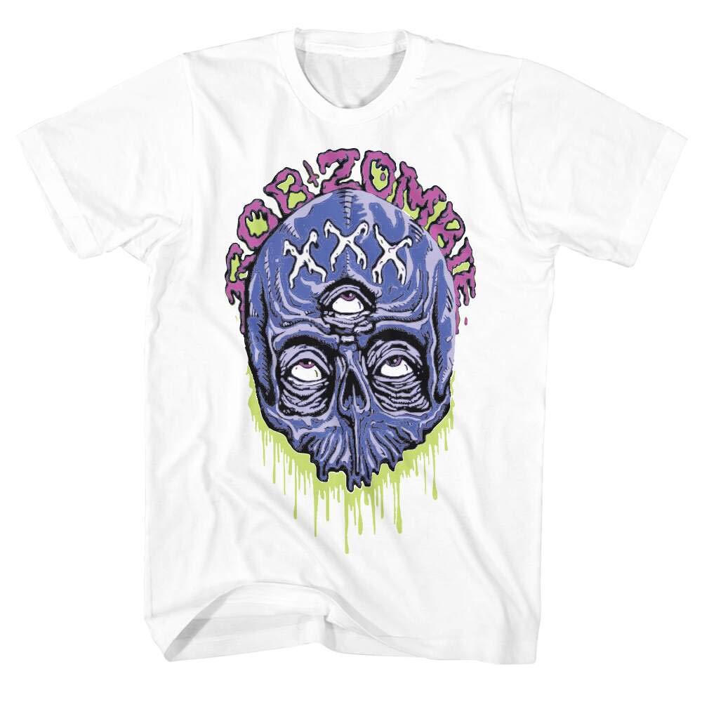 Rob ZombieMens Rock Shirt Heavy Metal - Classic Rock Vintage Tee