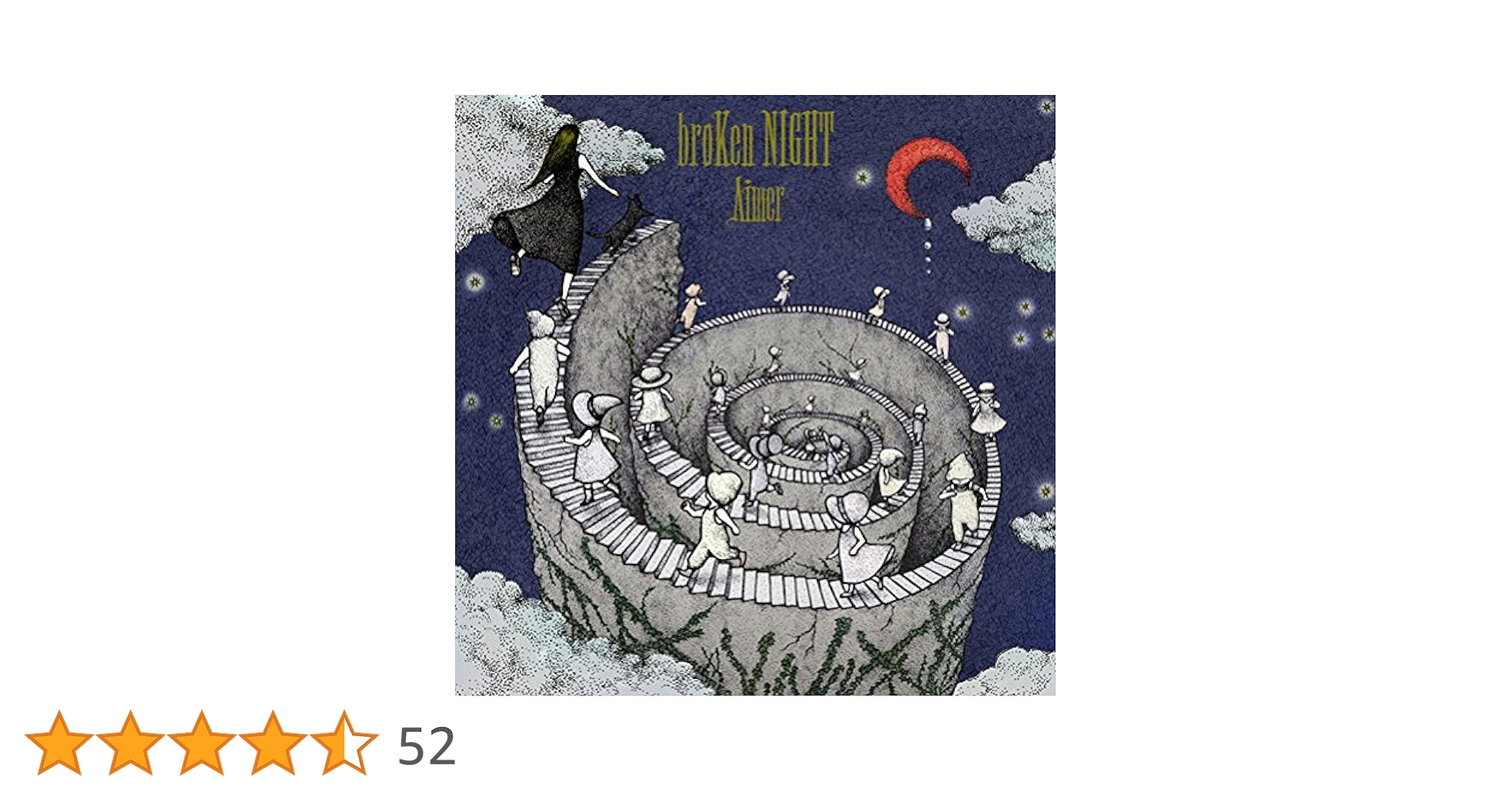 Atiner 「broken NIGHT / hollow WORLD」ポスター broKen NIGHT / holLow wORlD | Jpop Wiki | Fandom