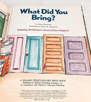 Hardcover What Did You Bring? Book