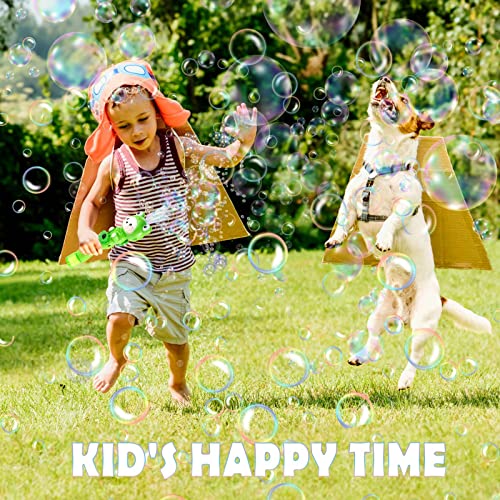 Bubble Wand Machine For Kids, Automatic Electric Cartoon Frog Musical & Light Usb Rechargeable Bubble Maker With 2 Bubble Solutions For Outdoor, Green Gifts Toys For Boys & Girls 3 4 5 6 7 8 Years Old #TOP4