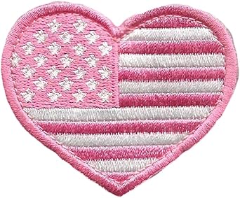 Gadsden and Culpeper Tactical Heart USA Patch