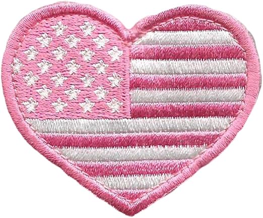 Gadsden and Culpeper Tactical Heart USA Patch