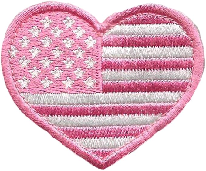 Gadsden and Culpeper Tactical Heart USA Patch